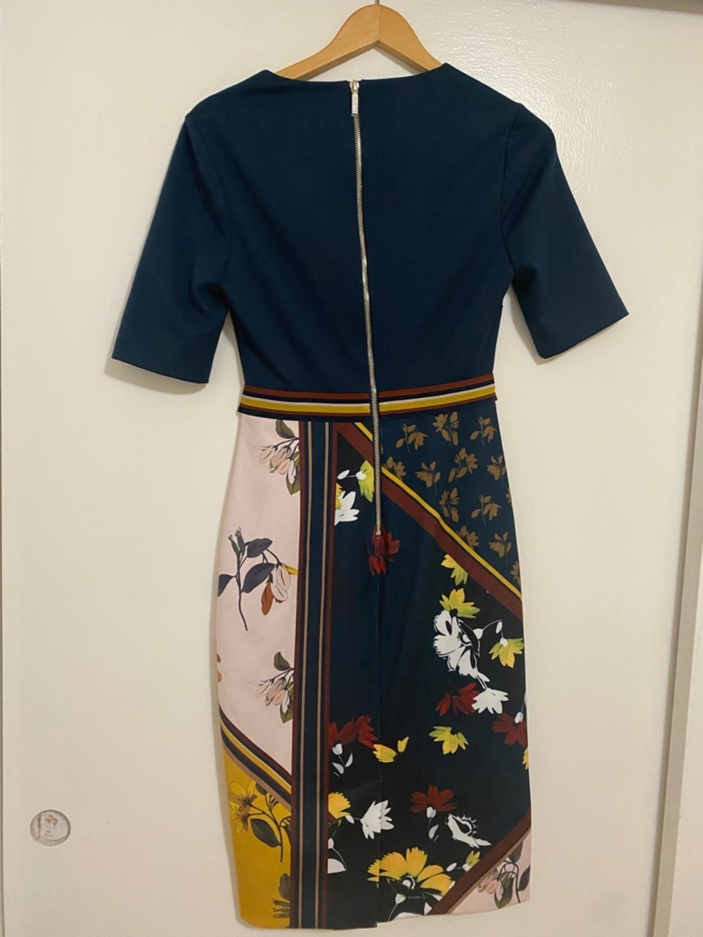 Ted Baker Madiiy Savar Dress Ted Size 1 US 4 - Picture 12 of 15